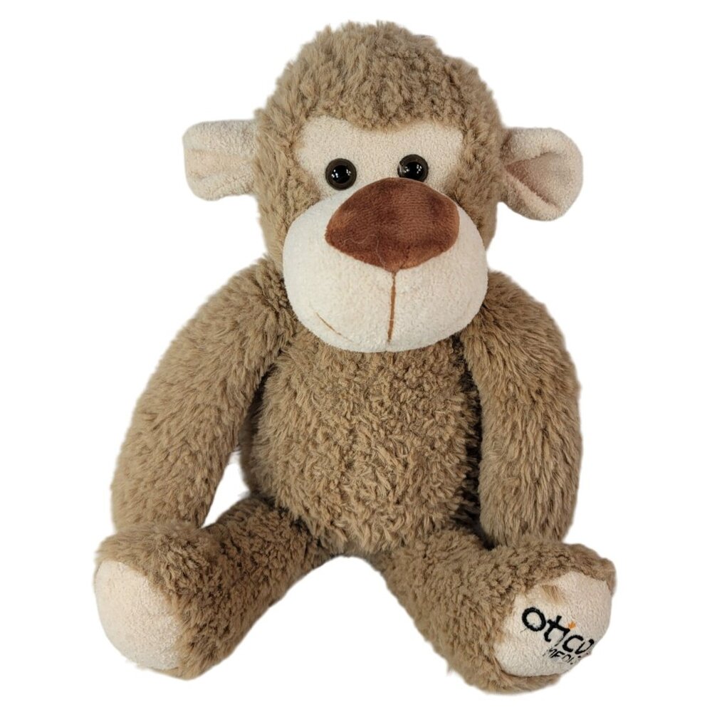 Oticon Monkey Plush 17" Deaf Child Teaching BAHA Pretend Play Hearing Aid Massie
